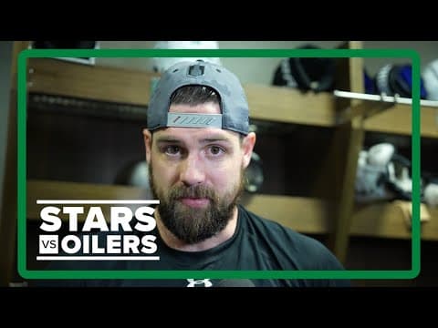 Stars-Oilers Game 6 pre-game interviews | Benn, Oettinger, Robertson, Marchment, Bourque and DeBoer