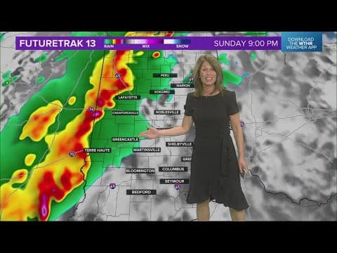 Live Doppler 13 Forecast | 5:30 p.m. update, March 28, 2025