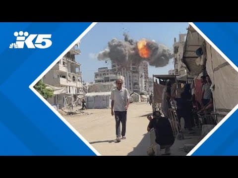 New Israeli attacks on Gaza City