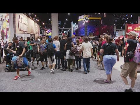 The calm before the storm of Comic-Con Day 1