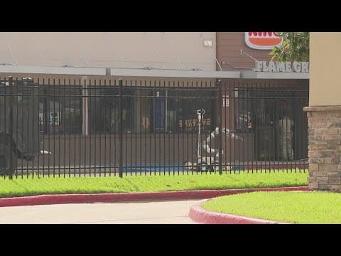 HCSO: Burglary suspect hiding in attic of north Harris County Burger King