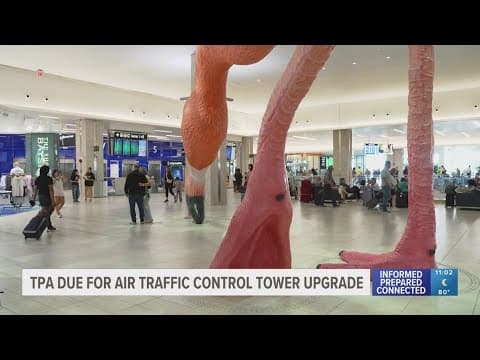 Tampa International Airport prepares for Memorial Day weekend amid national air traffic concerns