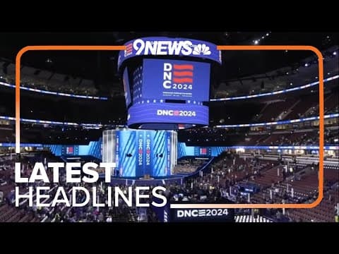 Latest Headlines | Democrats will honor Biden while pivoting to Harris on first day of convention
