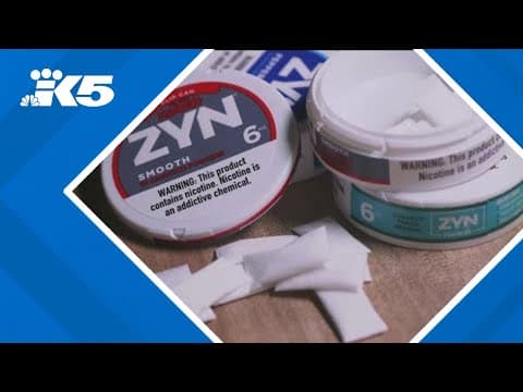 Zyn nicotine pouches facing new taxes in WA