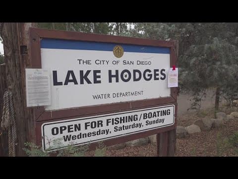 Lake Hodges set to reopen for paddleboarding, windsurfing Sept. 13