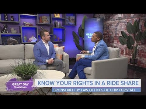 Ride Share Passenger Rights Explained