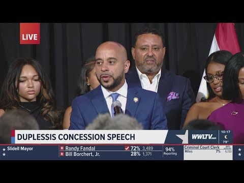 Royce Duplessis Concedes New Orleans Mayoral Race