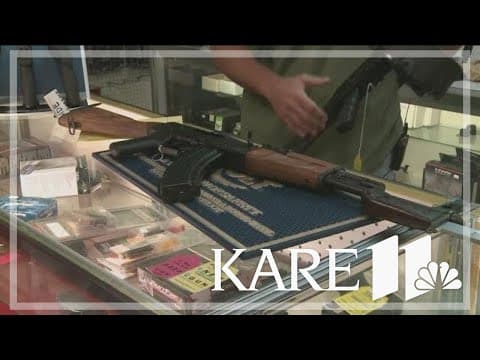 Gov. Walz signs straw purchase bill into law