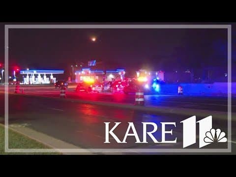 Police search for suspects after stolen car ditched near KARE 11