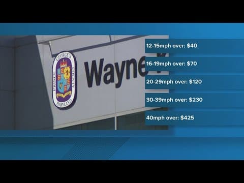 New traffic laws to hit Maryland on Oct. 1