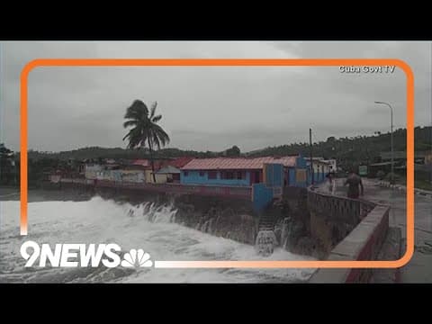 Hurricane Oscar Hits Cuba