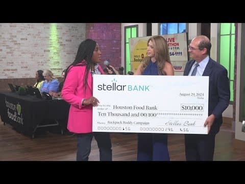 Your donation will help feed Houston-area kids this school year