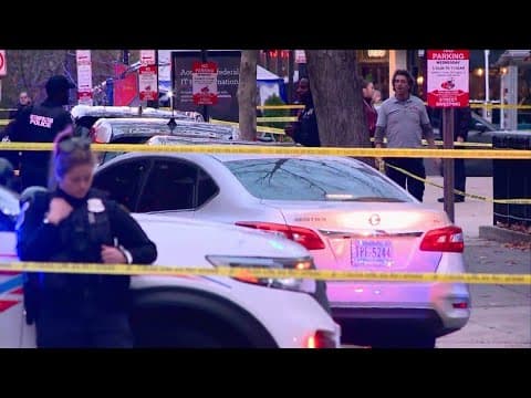 US Park Police Officer shot in Northwest DC