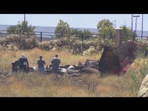6 dead after Cessna aircraft crashes in a field near Murrieta