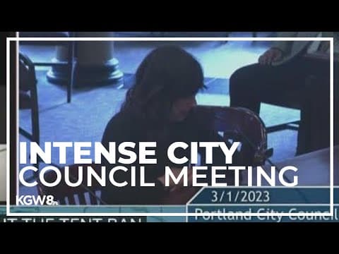 Heated exchange forces Portland City Council meeting to move online
