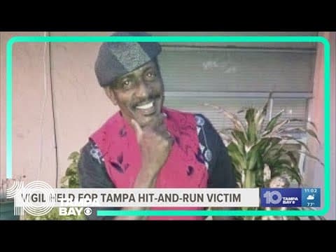 'You left him for dead': Beloved Tampa father killed in hit-and-run