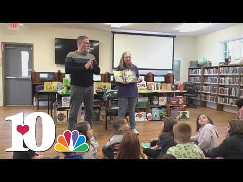 Non-profit gifts new library books