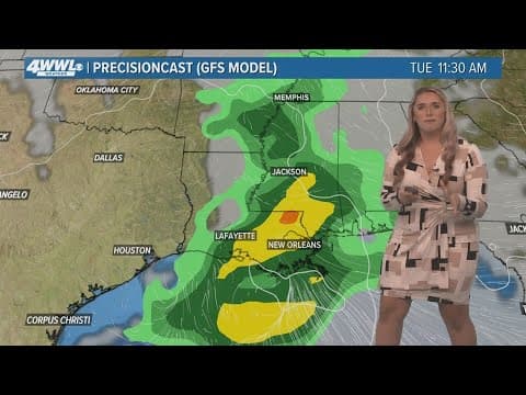 Weather: Mostly dry and warm weekend, heavy rain early next week