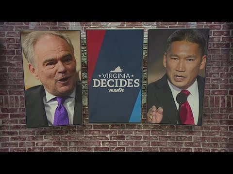 Virginia US Senate race update | Tim Kaine v. Hung Cao