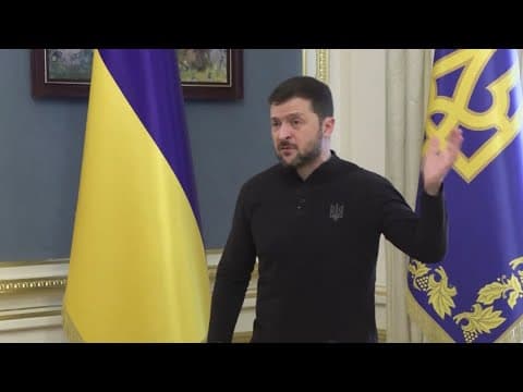 At meeting with Trump, Zelenskyy will seek security assurances against future Russian aggression