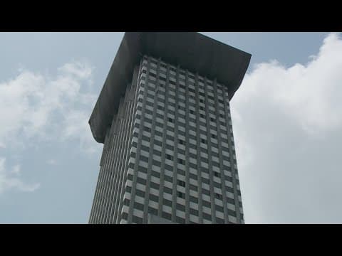 Plaza Tower's future still in question as 'Dirty Dozen' demolition continues