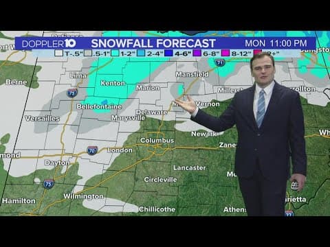 Monday forecast | April 18th, 2022