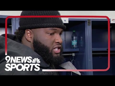 'We got whooped': D.J. Jones Speaks After Ravens Defeat Broncos