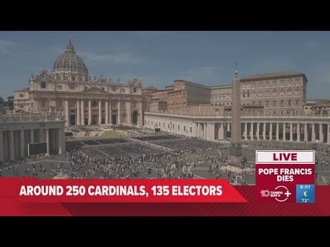 How is the next pope selected?