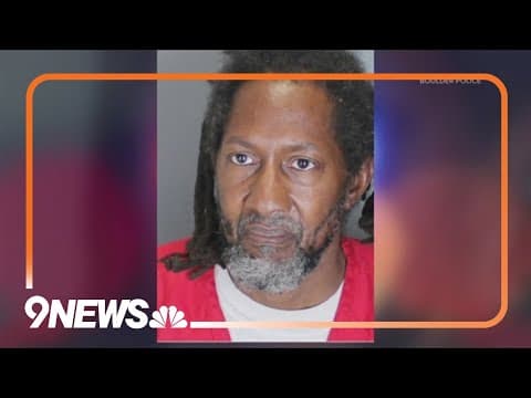 Boulder Police arrest man for indecent exposure