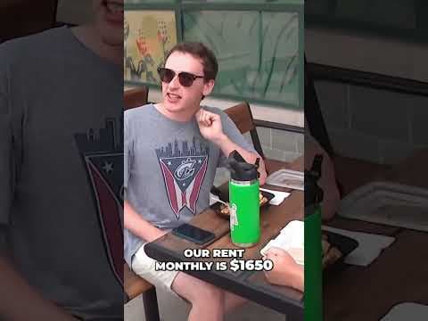 Data shows Columbus rent prices slightly fell amid housing boom #shorts