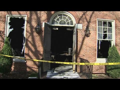 Suspect accused of arson at Pennsylvania governor's residence in police custody