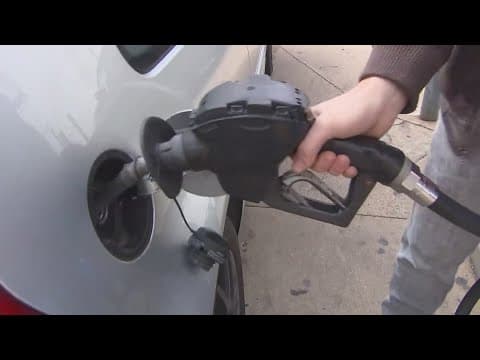 Gas prices expected to drop as the new year begins