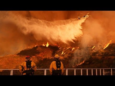At least 24 dead from California wildfires