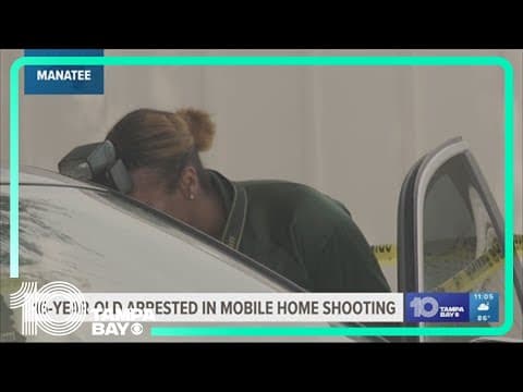 16-year-old charged in deadly mobile home shooting in Bradenton