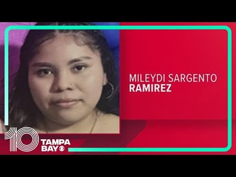 Missing child alert issued for 13-year-old girl out of Pasco County