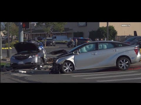 Traffic collision in Lemon Grove kills 2 pedestrians on New Year's Day