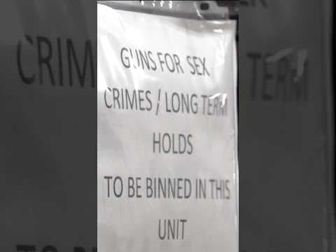 Behind the scenes of one of California’s biggest city’s police department gun vaults #gun