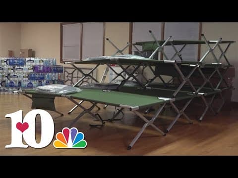 Cocke County braces for first snow event since Hurricane Helene, warming shelter opens in Newport