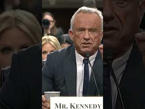 RFK Jr. confirmation hearing focuses on vaccine comments and Trump priorities
