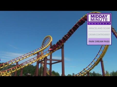 New park pass gives access to all Six Flags parks, both Schlitterbahn water parks, and more