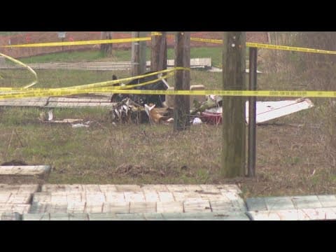 Pilot, man still hospitalized after Delaware County plane crash