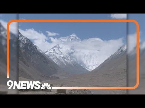 Mount Everest keeps getting taller