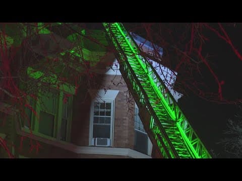 Police investigate apartment fires in DC