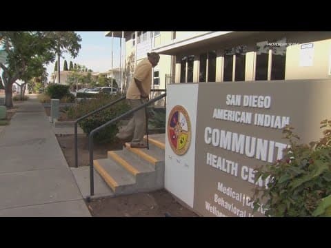 The need for improved healthcare for San Diego's Native American Tribes