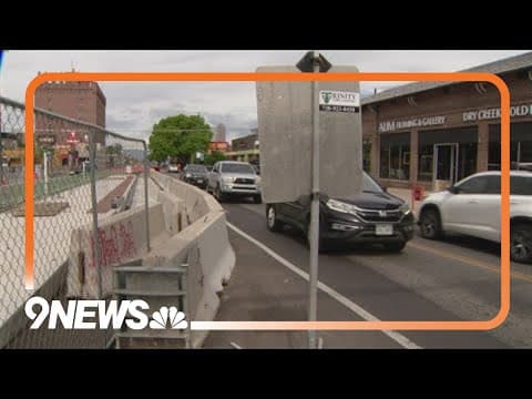 Struggling Colfax businesses hope marathon brings attention to BRT construction impacts