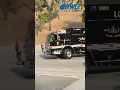 Three people are dead in a possible training accident in Los Angeles, official tells the AP