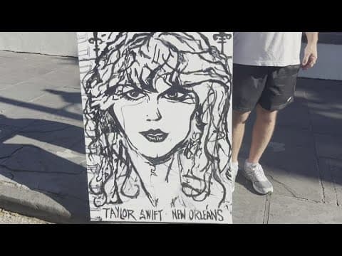 Taylor Swift closes 3-day Era's Tour stop in New Orleans