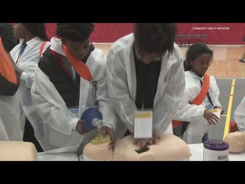 Community Health Network hosts second annual 'Black Men in White Coats'