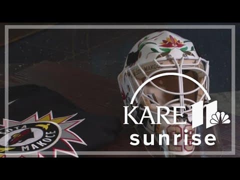 Museum purchases Marc-André Fleury's mask worn on Native American Heritage Night