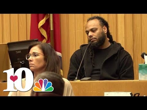 Stanley Freeman Jr's father takes the stand in Davis-Jordan trial